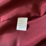 Garnet Hill  V Neck Dropwaist Boho Style Cap Sleeve Summer Day Printed Dress Sz 4 Photo 13