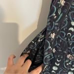 Disturbia Pythia Button Up Mini Apron Dress Size 4 Black Photo 3