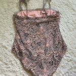 Indigo Rein Indigo Rain women’s extra large light pink one piece swimsuit Photo 4