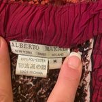 Alberto Makali Multi-print Floral Ruffle Blouse Photo 11