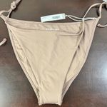 Everlane NWT SWIM Nyle Thigh-High String Bikini Bottom XXL Photo 0