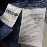 Levi's  Polka Dot Shirt Dress Women’s Sz M Long Sleeve Pockets Polo- MISSING BELT Photo 2