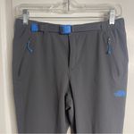 The North Face  Size Small Capri Outdoor Hiking Athletic Capri Pants Blue Black Photo 1
