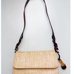 Etienne Aigner Vintage Paper Straw Mini Shoulder Bag Handbag Purse Photo 0