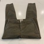 L'Agence  Margot‎ High Rise Skinny Jeans in Olive Night size 29 Photo 4
