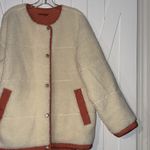 Wrangler x Anthropologie Reversible Sherpa Jacket Photo 13