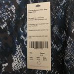 Sweaty Betty  Blue Snake Print Activate Workout Vest Top NEW Photo 7