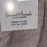 Sacred Threads  one size boho maxi dress Photo 6