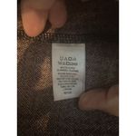 Rachel Zoe  Women’s Fall Blazer Size Med Very GUC Jacket Open Front Black White Photo 6