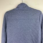 Vineyard Vines Womens Pullover Sz XS Blue Quilted Cowl Neck Sweatshirt Photo 10