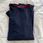 Ralph Lauren  Petite Navy blue long sleeve shirt Photo 6