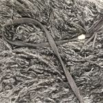 Show Me Your Mumu Faux Fur Vest Sz XS Black Shaggy Country Boho Cottage Gorpcore Photo 5