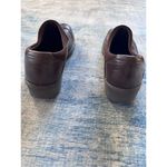 Easy Spirit Brown Leather Slip On Walking Loafer Size 7W Photo 4