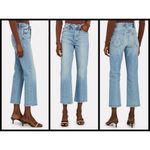 💕MOTHER SUPERIOR💕 The Tripper Jeans ~ I Confess 33 NWT Ultra High Rise Flare Blue Photo 5