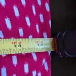 Ann Taylor COPY - Pink And White Casual Dress Sz L W Tie In Front Back KeyHole … Photo 11