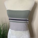 Free People nwt //  coco bandeau stripe ribbed top Photo 40