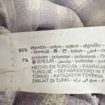 ZARA NWT Purple and White Gingham Checked Plaid Shorts Size Medium Photo 4