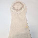 LPA  Gavyn Crochet Mini Dress in Ivory & Natural Small Photo 2