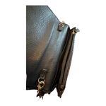 Steve Madden Black Quilted Crossbody Purse Chain Strap Wallet Style Photo 2