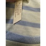 Matilda Jane T Shirt Womens Large Blue White Striped Long Sleeve Modal Blend Top Photo 6