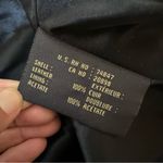 Marc New York Andrew  Women’s Black Leather Jacket Zip w/ Belt Tie Size XL Photo 6