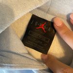 Air Jordan Light Blue Cropped Hoodie Photo 2