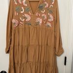 Boutique Dress Yellow Size M Photo 0