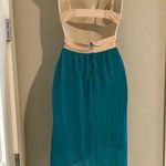 Francesca's NWT Francesca’s Blue Rain high low dress. Sz S  Photo 1