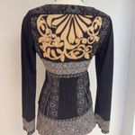 Hale Bob Vintage Satin Tunic Top NWOT Photo 7