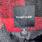 Rampage  Red and Black Checkered Jacket. New and really nice! Photo 6