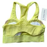 Outdoor Voices Size XXS Doing Things Thrive Bra Margarita Yellow Green NEW Photo 4