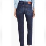 J.Crew  Dark Wash Raw Hem Jeans Photo 1
