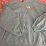 The North Face  Light Blue Crewneck Sweater Photo 0