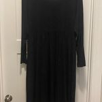 Old Navy New black maternity dress xxl Photo 4