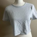 Jockey Gray t shirt crop top small Photo 0