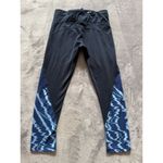 Nike Women's Dr-Fit Running Leggings Reflective Mesh Navy Blue Size Xs Photo 2