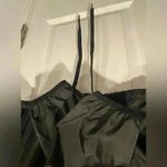 Forever 21  Women Black Mesh Lightweight Zip Front High Neck Track Jacket Size S Photo 7