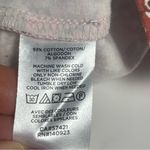 Lou & grey Athletic Floral Crop Top Tank Large Pink Brown Cottagecore Stretchy Photo 4