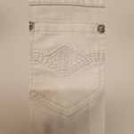 Affliction  Black Platinum Raquel Tara Women’s White Jeans Size 24 Photo 9