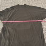 Lululemon  Cozy Instincts Dark Olive Green Dress Sz 10 Photo 11