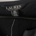 Ralph Lauren Lauren () Black 3/4 Sleeve Women's Top, A15 Photo 3