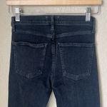 AGOLDE  Sophie black chewed hem skinny jeans Photo 6