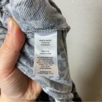 Socialite Grayscale Leopard Print Sweatpant Jogger Pants Size M Photo 6