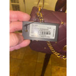 Badgley Mischka Women's Burgundy Crossbody Bag One Size Photo 2