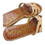 Sam Edelman  Regis Wedge Platform Tan Sandals Womens Size 8.5M‎ Photo 6