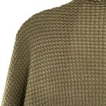 Women’s Waffle Knit Open Front Olive Cardigan Sweater Size XXL Photo 7