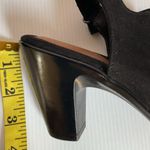 Cloudwalkers Villa Women’s Black Slingback Heeled Sandals Sz 8W Comfort Wide Fit Photo 10