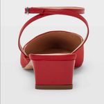 Club Monaco  Club Ambrah Low-heel In Red Flats Size US 6 EU 36 ITALY‎ Photo 2