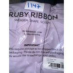 Brand New Ruby Ribbon Women's Size 48 Lovely Lavender Sleek Shaping Tank Top Purple Photo 4