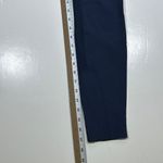 Athleta  Navy Blue Athletic Legging Pants‎ with Pockets Workout Yoga Womens 6 Photo 5